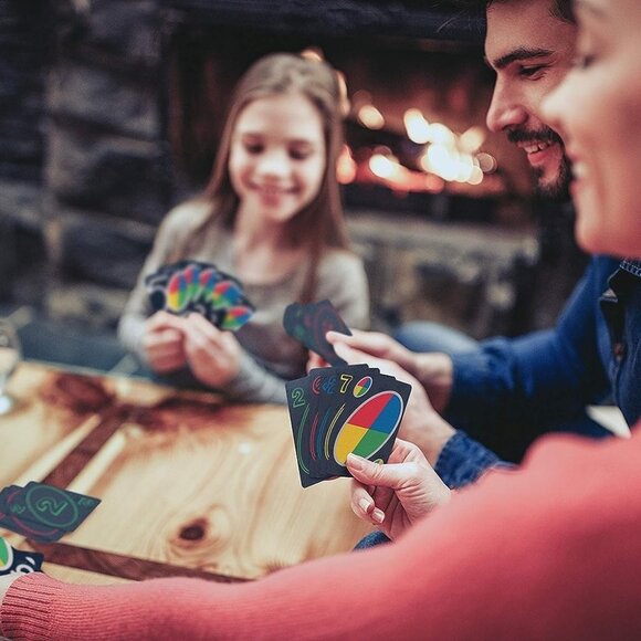 NEW UNO Premium 50th Anniversary Edition Card Game with Collectible Coin Game Ni - Picture 6 of 12